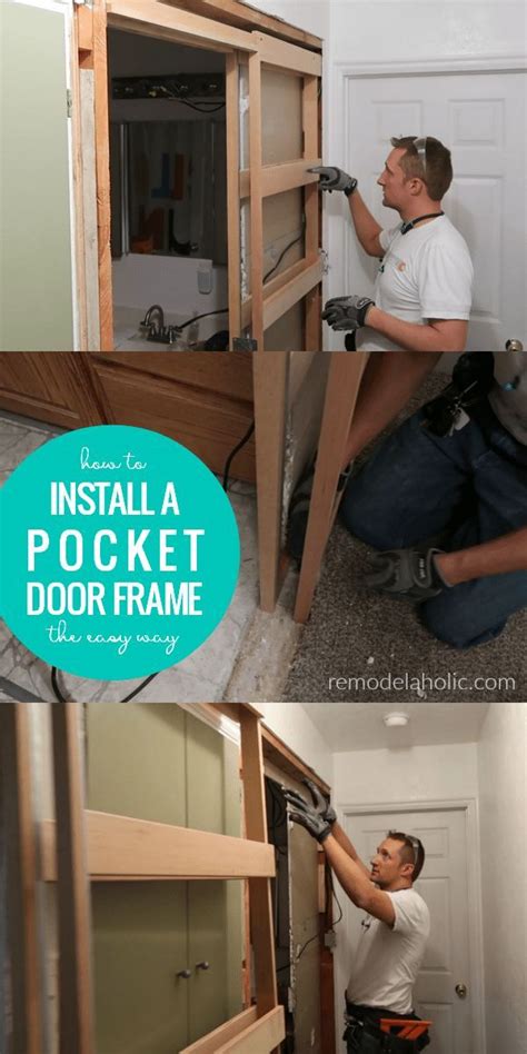 So Reparieren Sie Pocket Doors